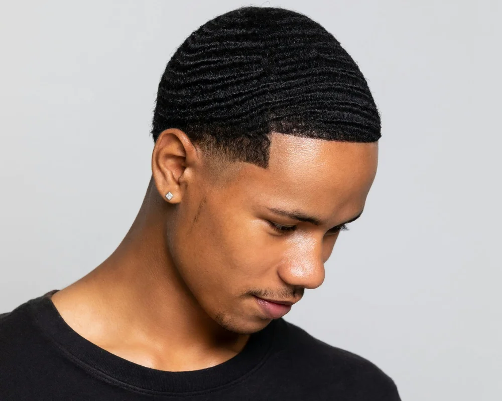 Fade Haircuts For Black Men: 23 Trendy Styles 2025 12 Fade with Line Up