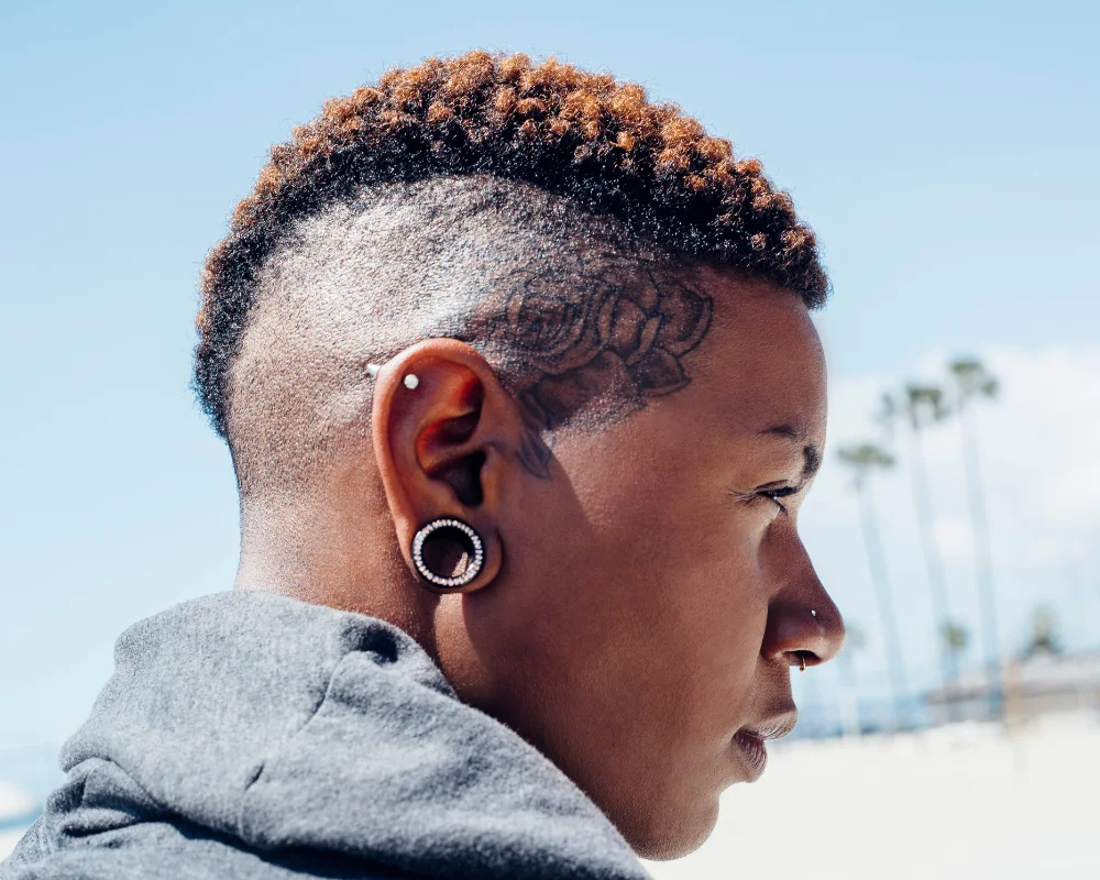 Fade Haircuts For Black Men: 23 Trendy Styles 2025 25 Faux Hawk Fade