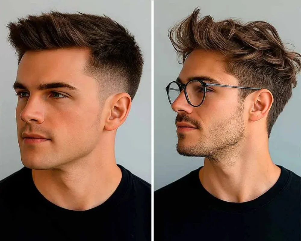 27 Professional Men’s Haircuts for Modern Businessmen 11 Faux Hawk
