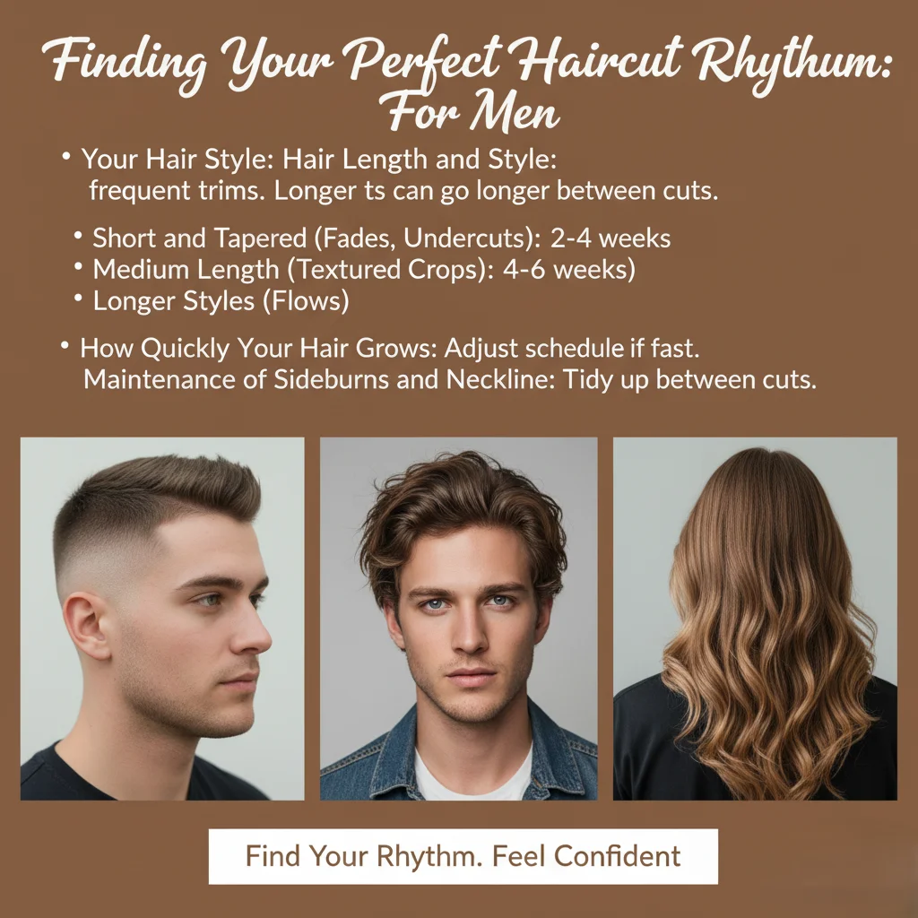 Finding Your Perfect Haircut Rhythm