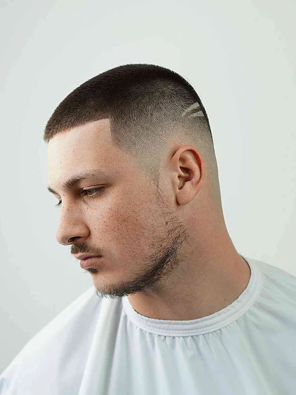 30 Cool Haircut Designs: Creative Ideas for Bold Looks 17 Fresh Buzz Cut Design