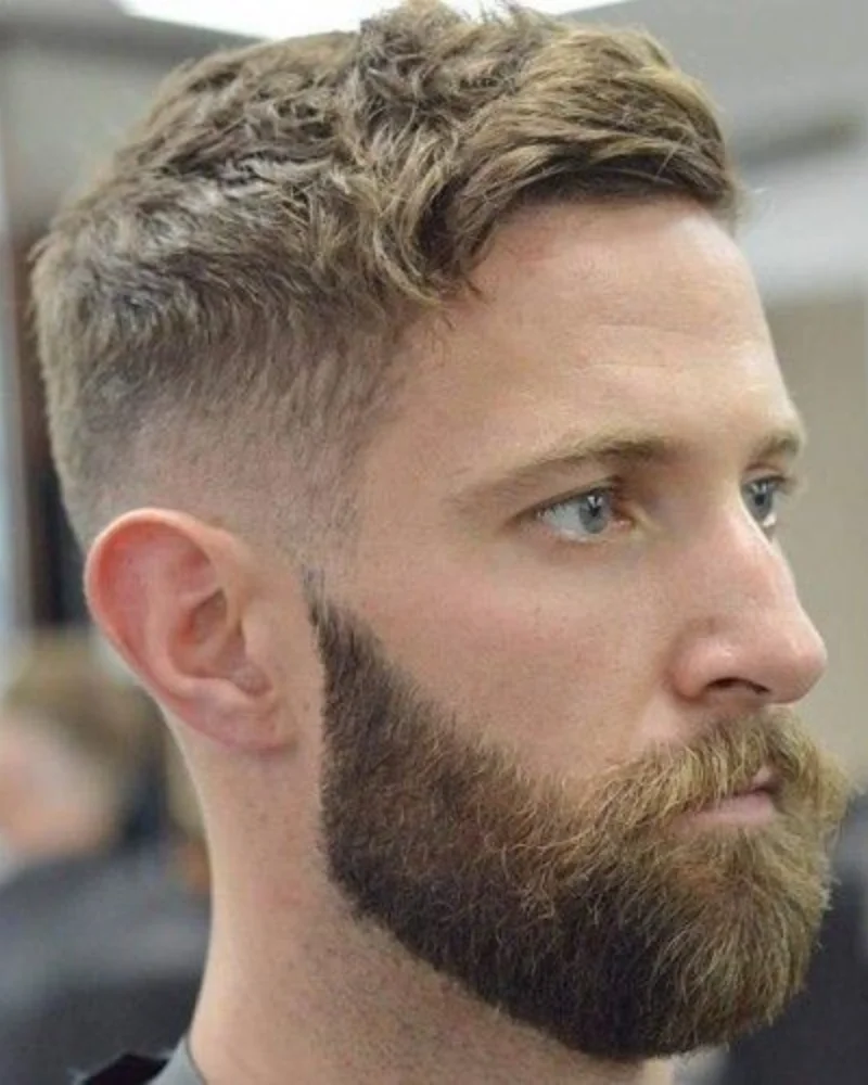 Ivy League Haircut: 21 Classy Styles for Modern Men 21 Fresh Ivy League with Clean Tapered Sides