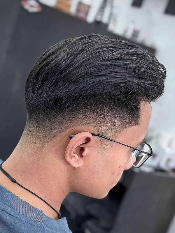 Undercut Fade: 17 Trending Haircut Variations for Men 17 Fresh Mid Undercut Fade with Cool Design