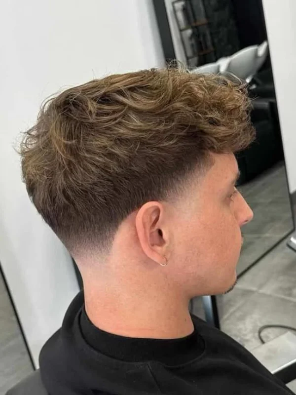 35 Low Taper Fade Haircuts 30 Fringe with Low Taper Fade