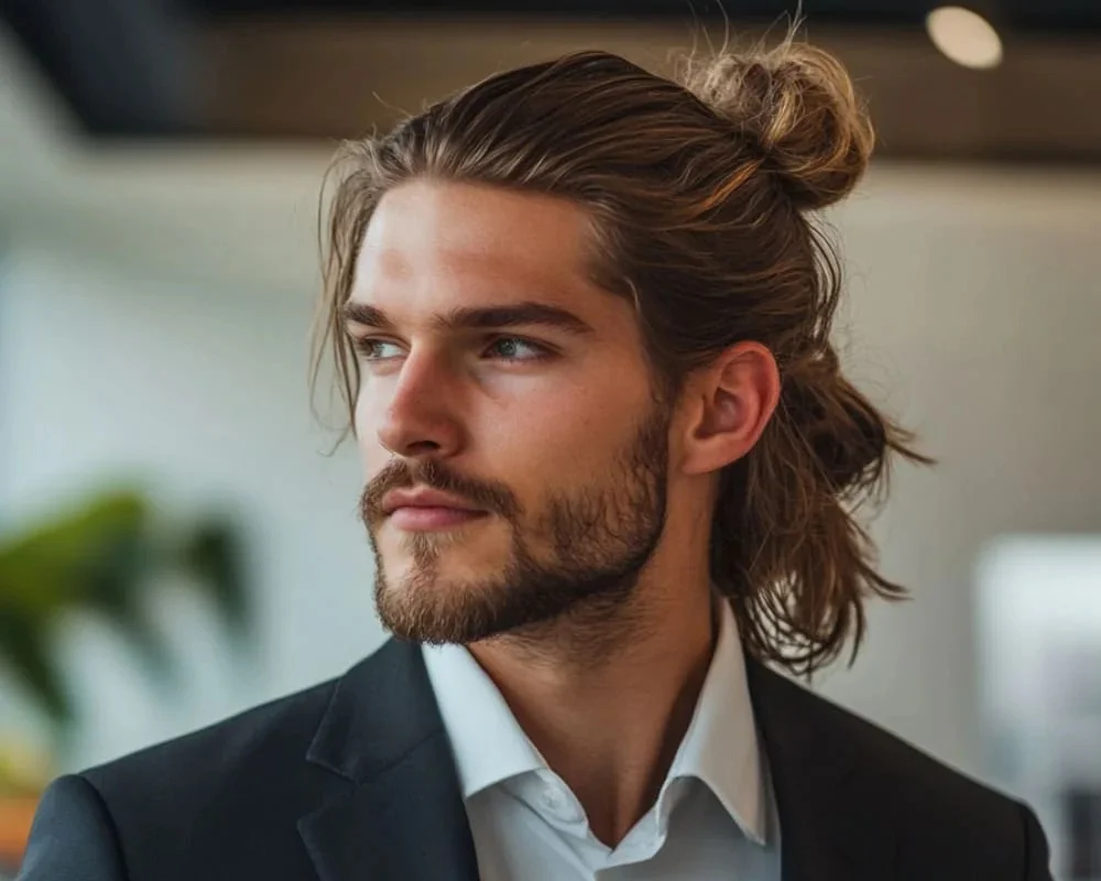 27 Professional Men’s Haircuts for Modern Businessmen 21 Half Up Half Down