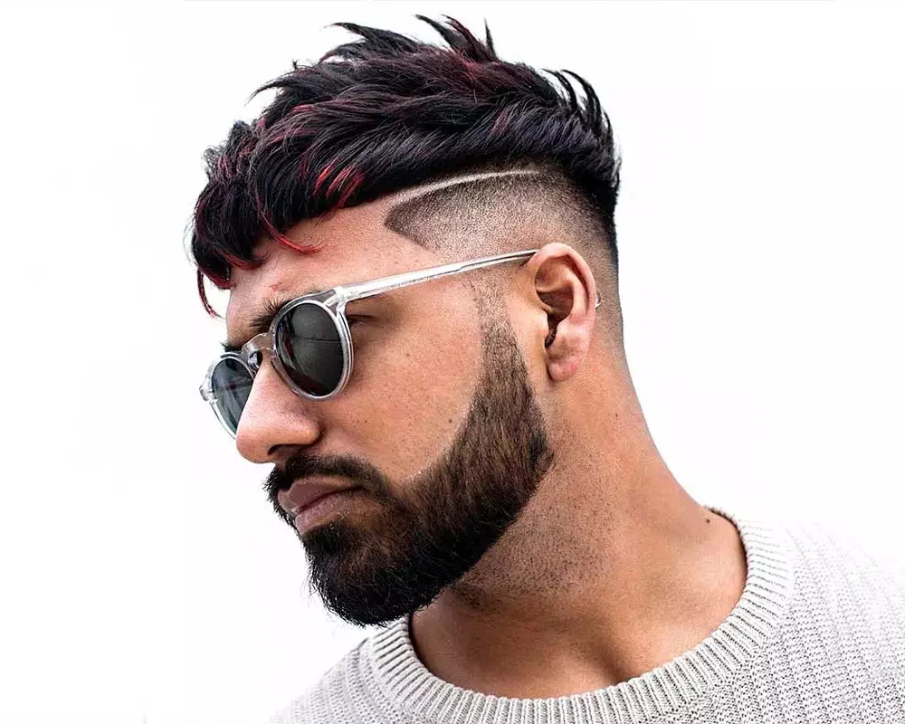 27 Professional Men’s Haircuts for Modern Businessmen 17 Hard Part
