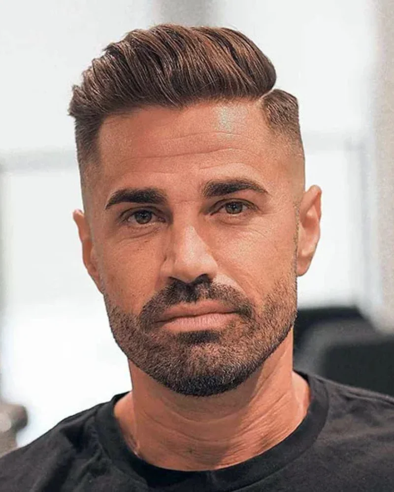 Ivy League Haircut: 21 Classy Styles for Modern Men 17 Hard Side Part