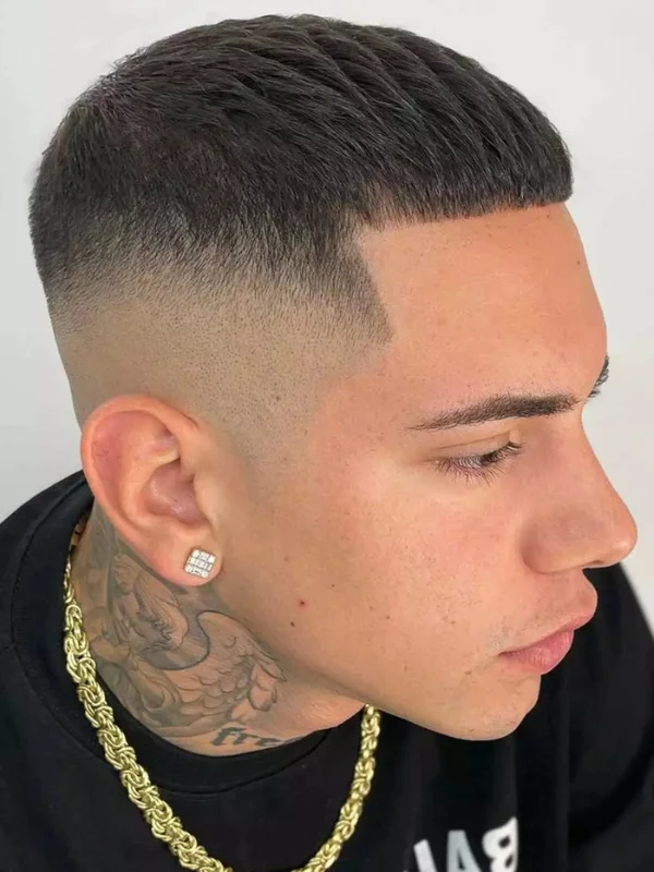Taper vs Fade: Key Differences Between Men’s Haircuts 14 High Fade