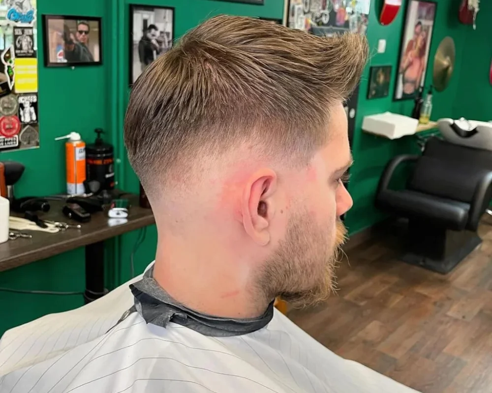 Boys Haircuts: 40 Cool & Stylish for Every Personality 11 High Quiff Sharp Cut