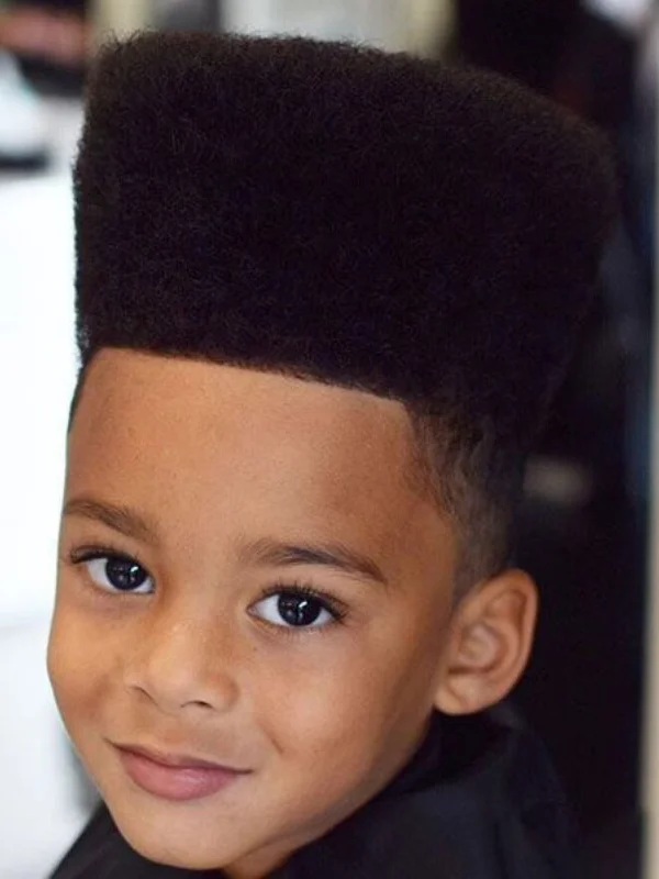 35 Cool & Stylish Kids Boy Haircuts 18 High Top Fade