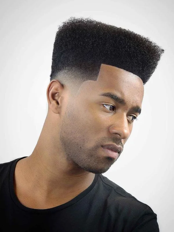 35 Low Taper Fade Haircuts 17 High Top with Low Taper Fade