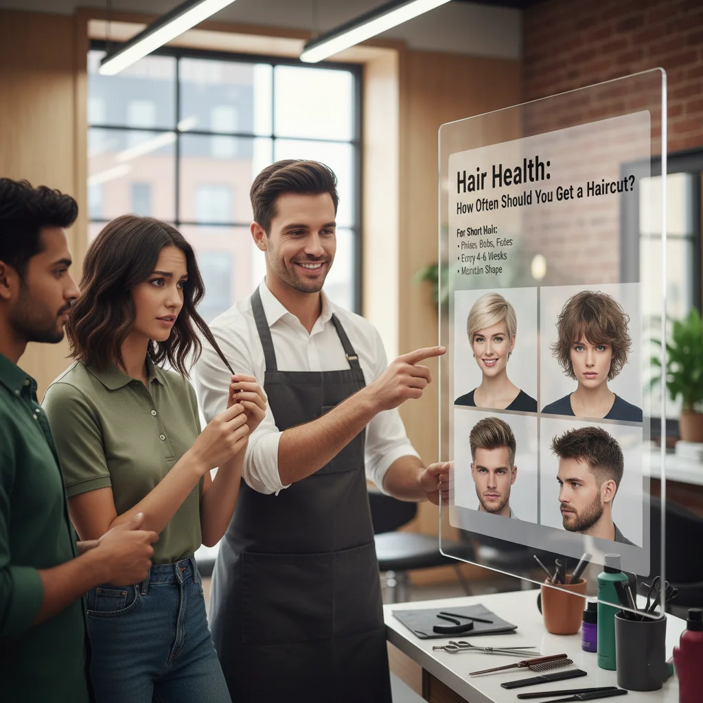 How Often Should You Get a Haircut?