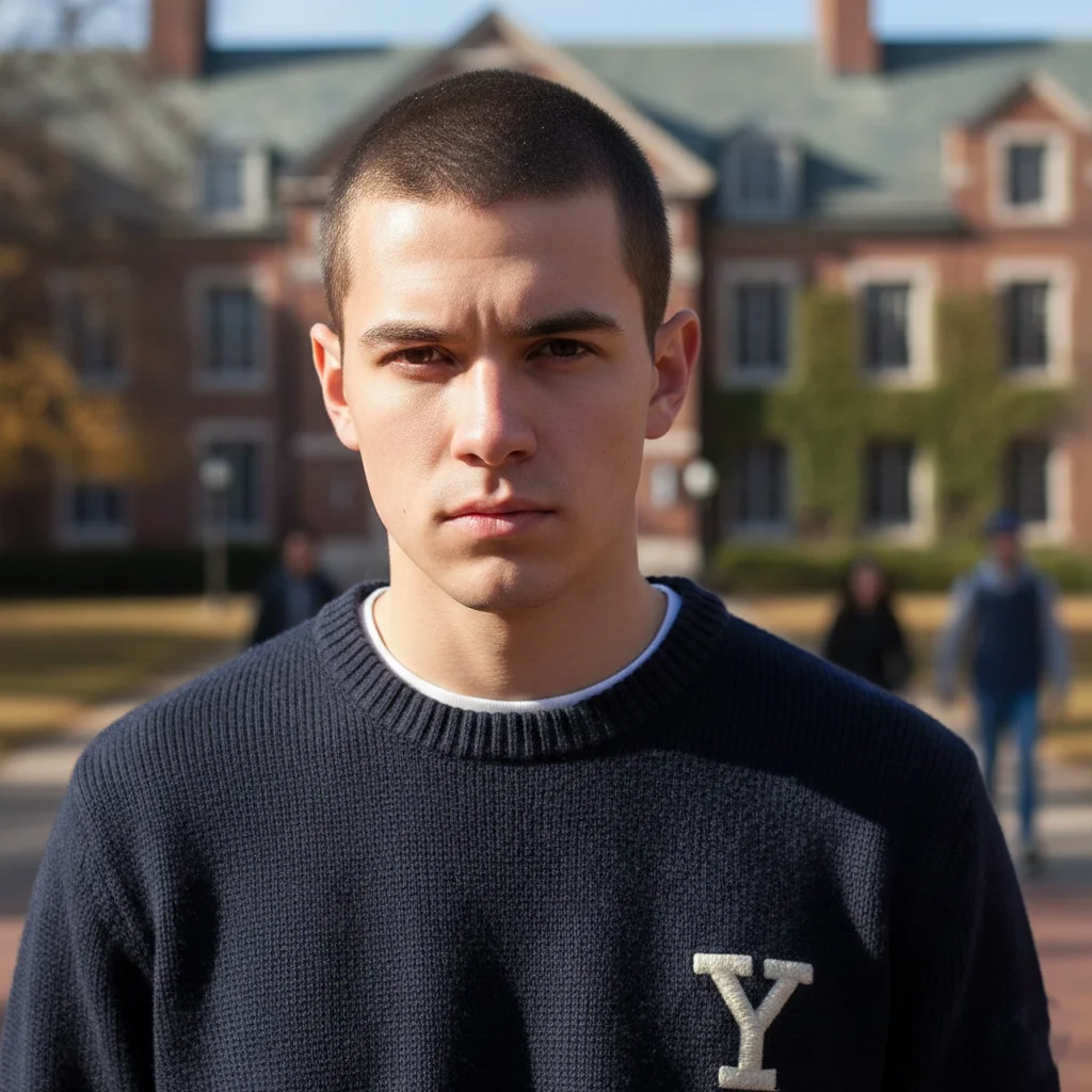 33 Stylish Ivy League Haircuts Every Man Should Try 24 Ivy League Buzz Cut