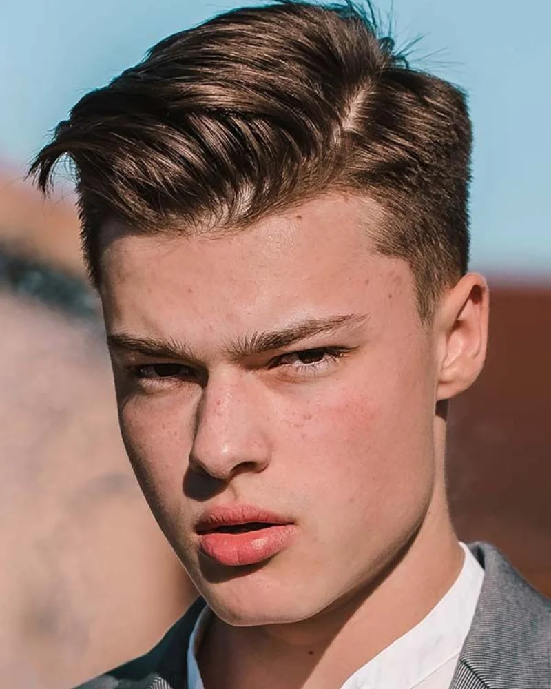 Ivy League Haircut: 21 Classy Styles for Modern Men 14 Ivy League Comb Over