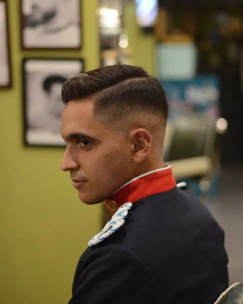 Ivy League Haircut: 21 Classy Styles for Modern Men 10 Ivy League Fade