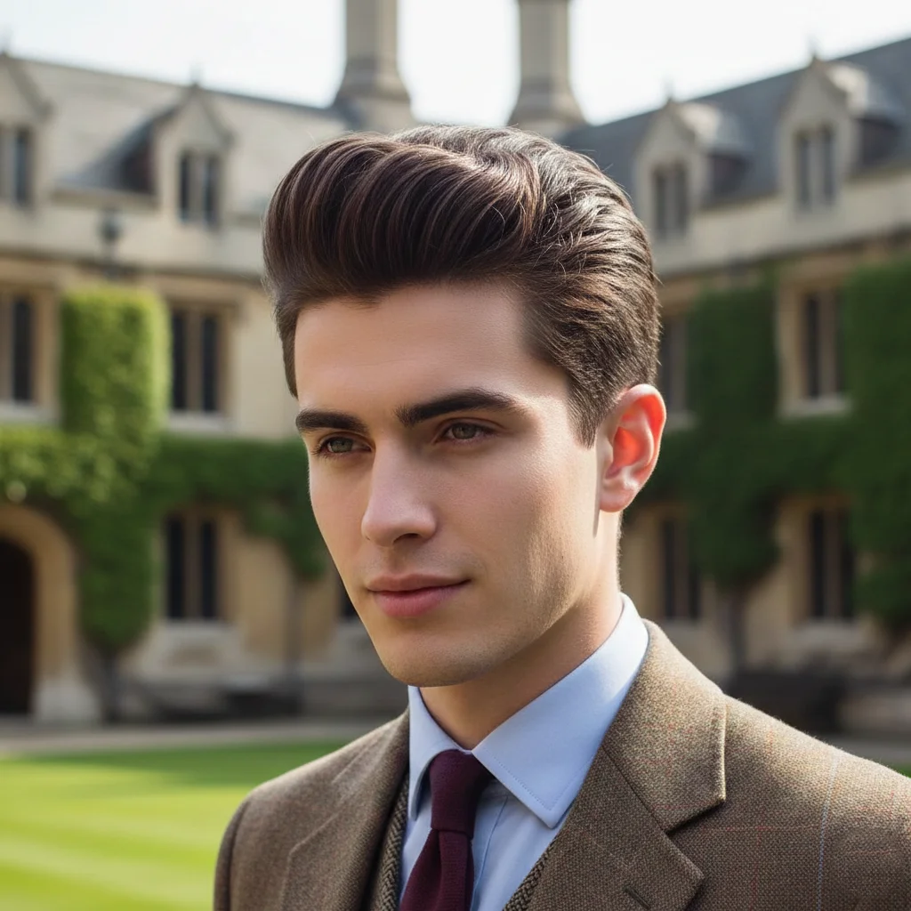 33 Stylish Ivy League Haircuts Every Man Should Try 31 Ivy League Quiff