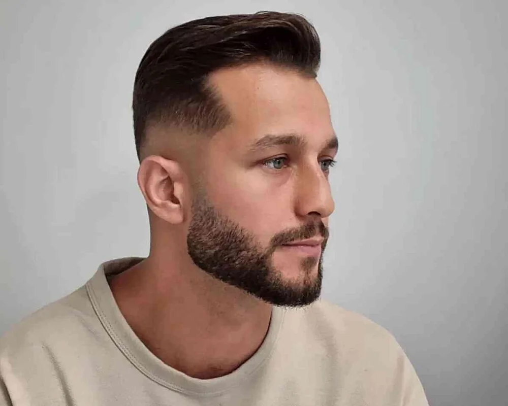 Attractive Men’s Hairstyles: 20 Barber’s Style Guide 21 Ivy League with High Taper