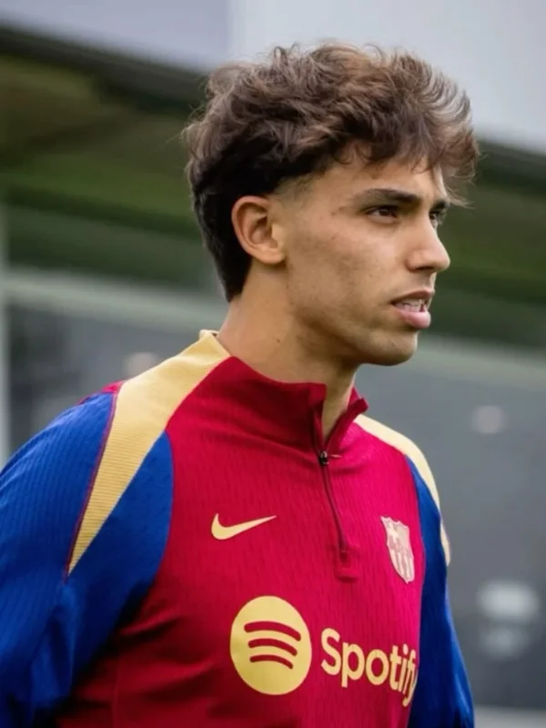 29 Trending Soccer Player Haircuts for a Sporty Look 12 João Félix Haircut_ Messy Fringe