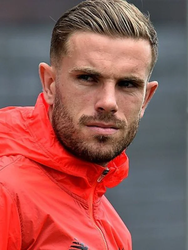 29 Trending Soccer Player Haircuts for a Sporty Look 9 Jordan Henderson Haircut_ Quiff Cut