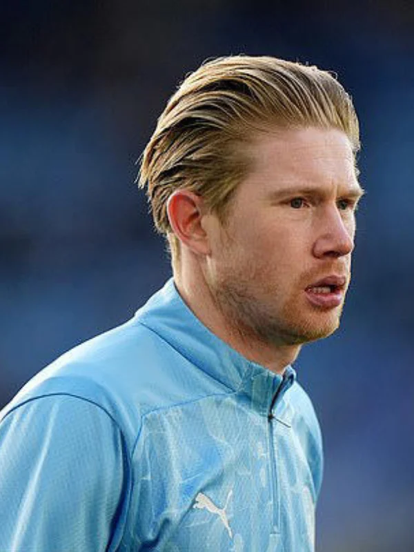 29 Trending Soccer Player Haircuts for a Sporty Look 20 Kevin De Bruyne – Thick Brush Back