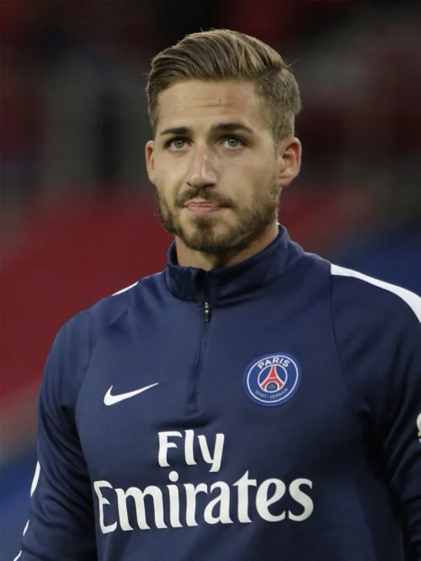29 Trending Soccer Player Haircuts for a Sporty Look 27 Kevin Trapp – Slick Back with Short Sides