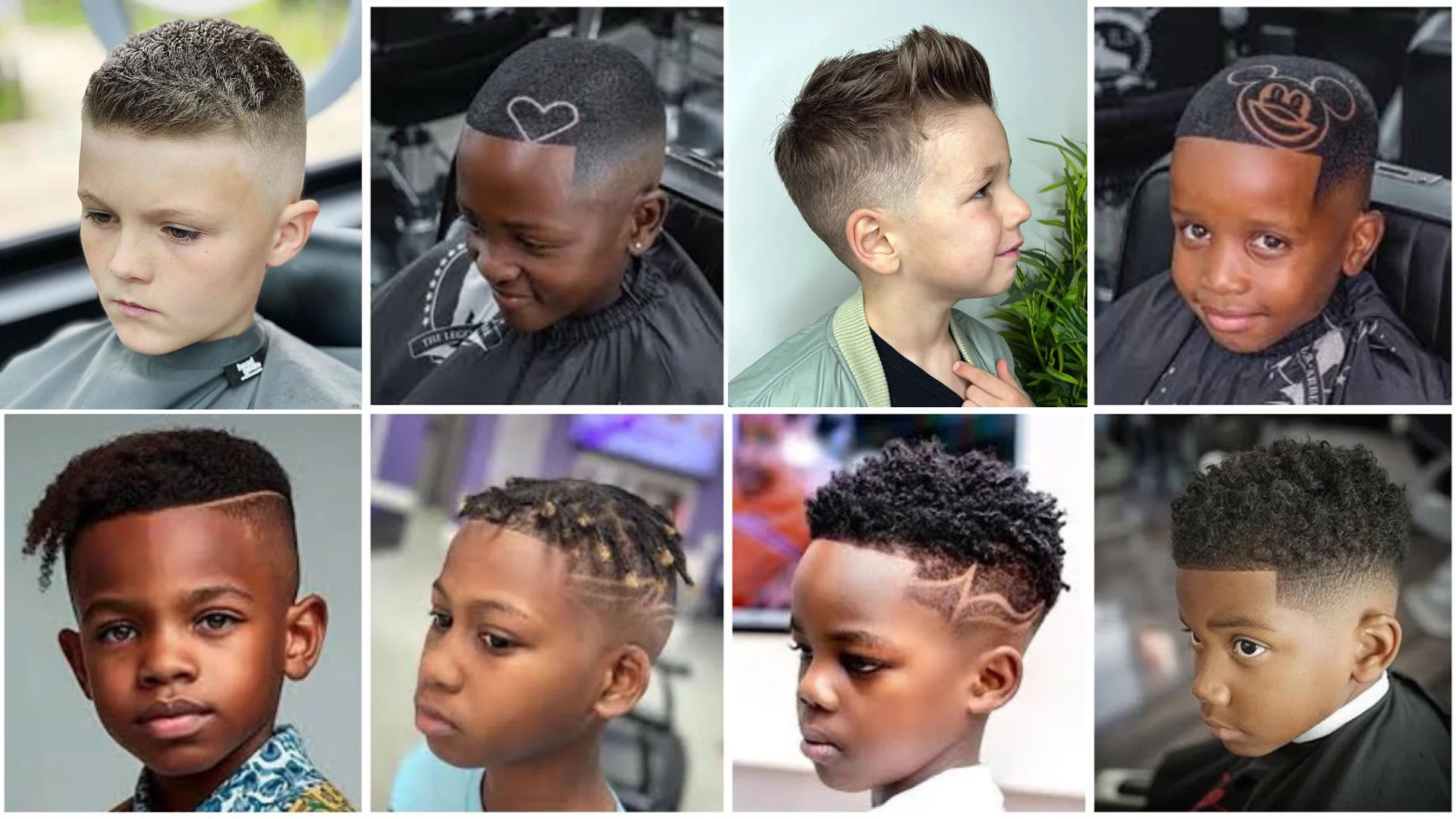 Kids Boy Haircuts