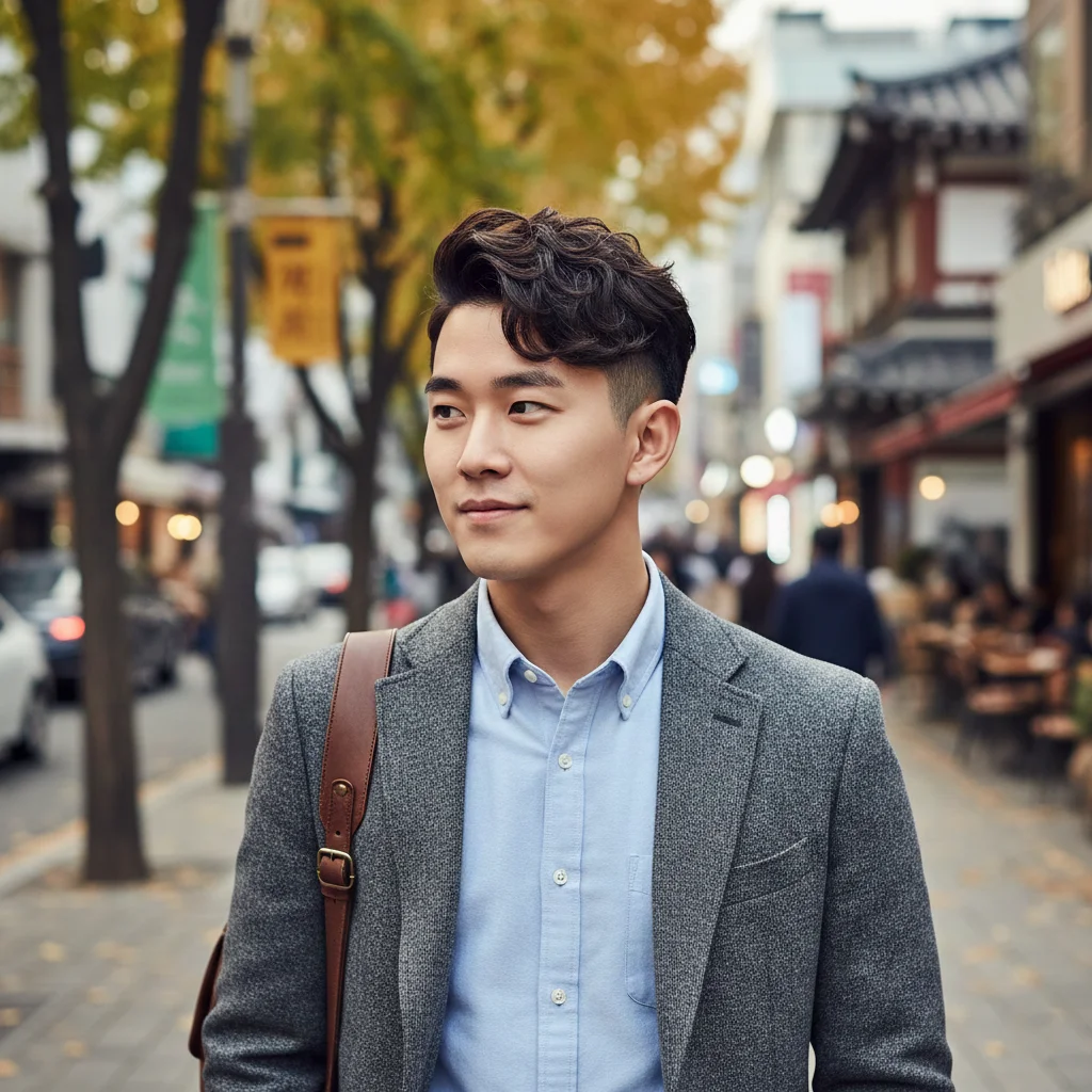 33 Stylish Ivy League Haircuts Every Man Should Try 22 Korean Ivy League Haircut