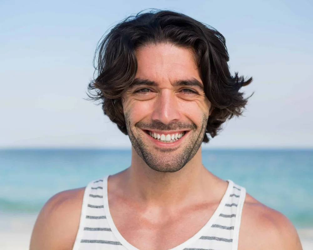 Attractive Men’s Hairstyles: 20 Barber’s Style Guide 14 Layered Flow