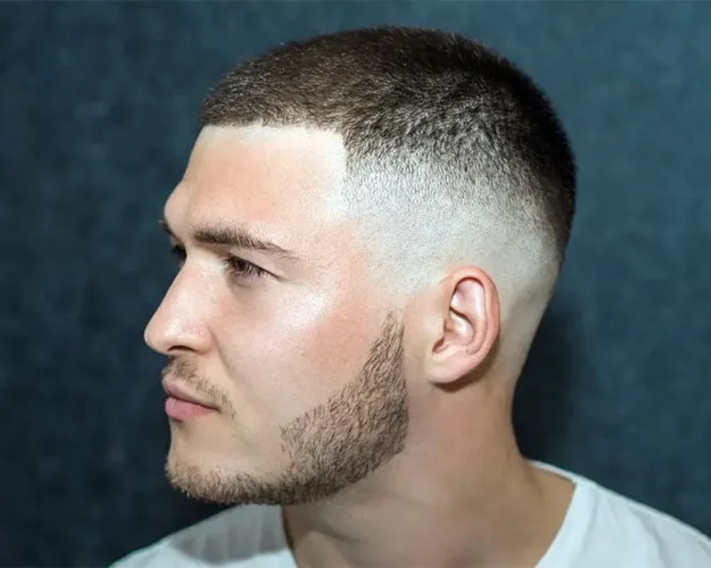 Buzz Cut For Asian Men: 17 Easy Styles 13 Long Buzz Cut with High Skin Fade