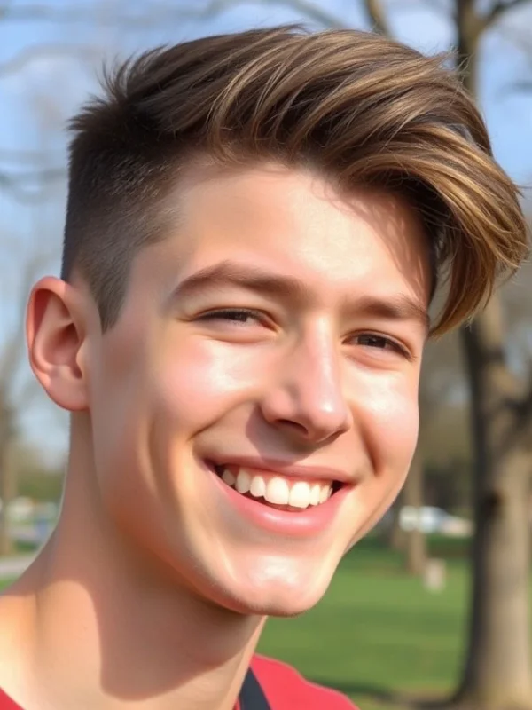 35 Cool Haircuts for Teenage Guys – Trendy & Fresh Styles 9 Long Side Swept Style with Tapered Sides