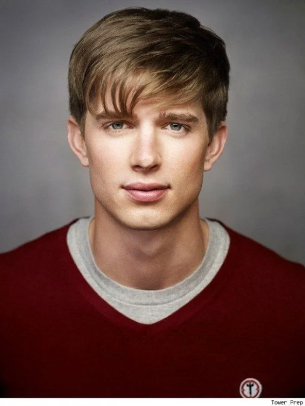 35 Cool Haircuts for Teenage Guys – Trendy & Fresh Styles 22 Long Straight Hair with Bangs