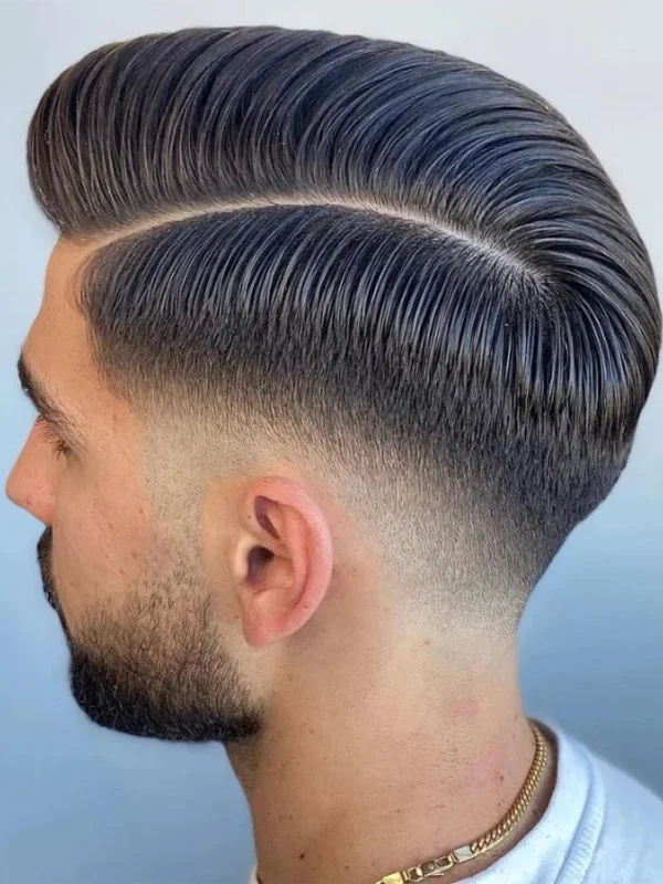 Low Fade Haircut: 30 Classy, Stylish Looks for Men 11 Low Fade Comb Over