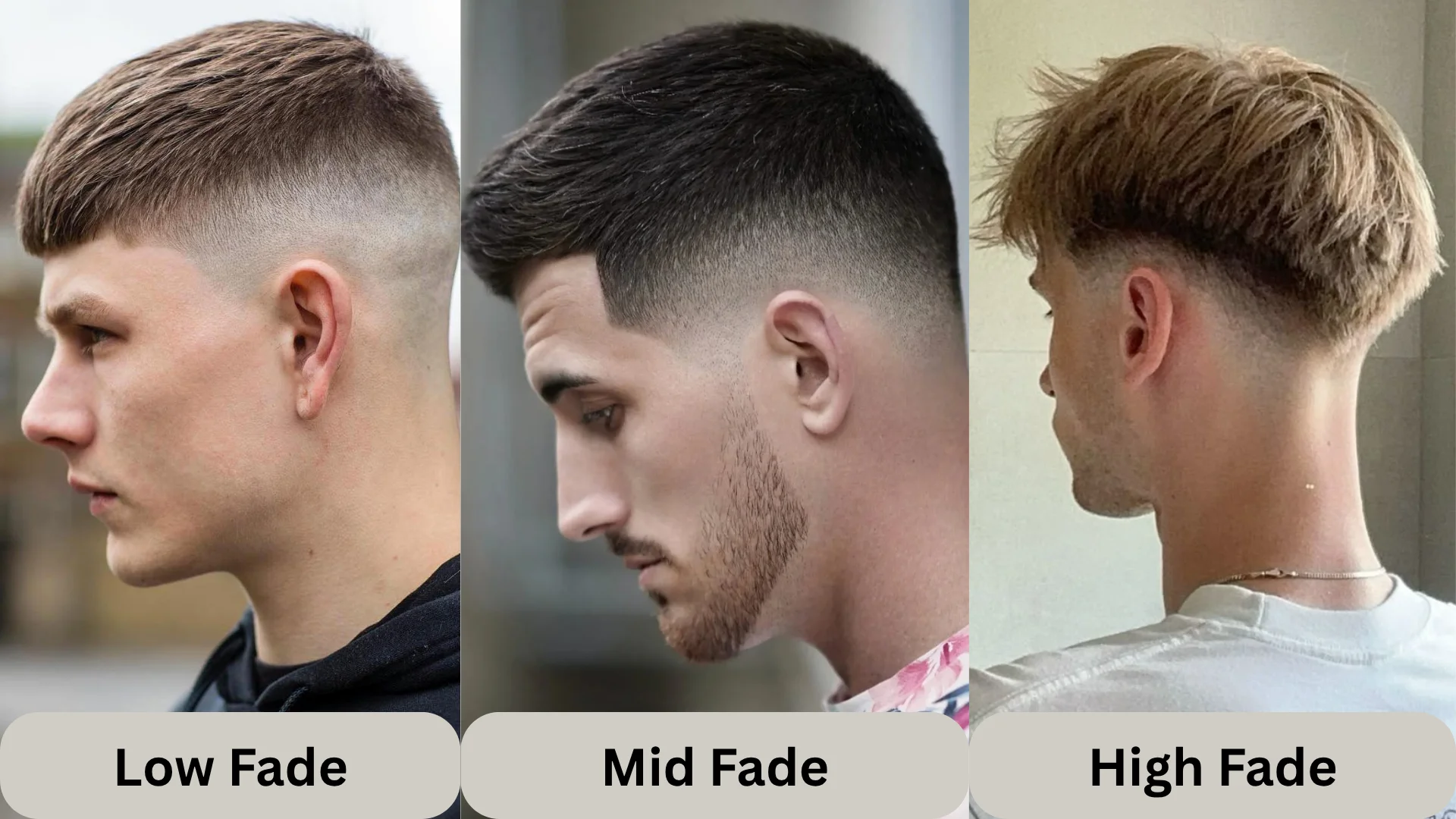 Low Fade vs Mid Fade vs High Fade