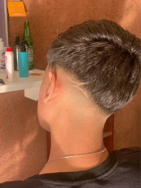 Low Fade Haircut: 30 Classy, Stylish Looks for Men 13 Low Fade with Design