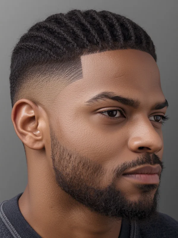 55 Trending Low Taper Fade Haircuts for Men 40 Low Taper Coils with a Beard