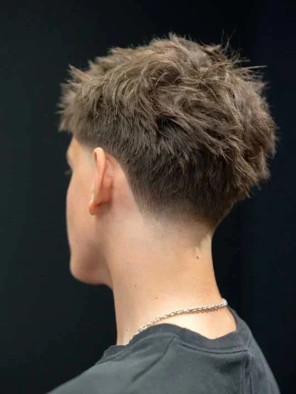 55 Trending Low Taper Fade Haircuts for Men 56 Low Taper Fade Blonde