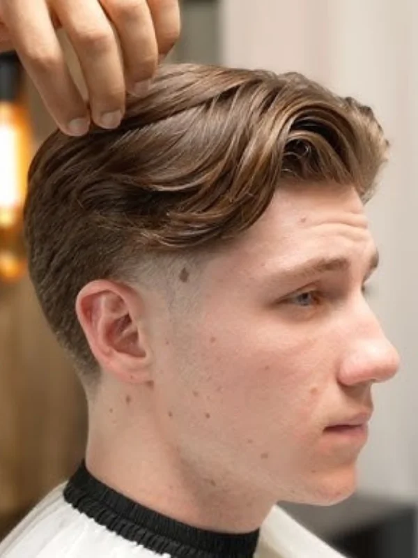 55 Trending Low Taper Fade Haircuts for Men 37 Low Taper Fade Middle Part