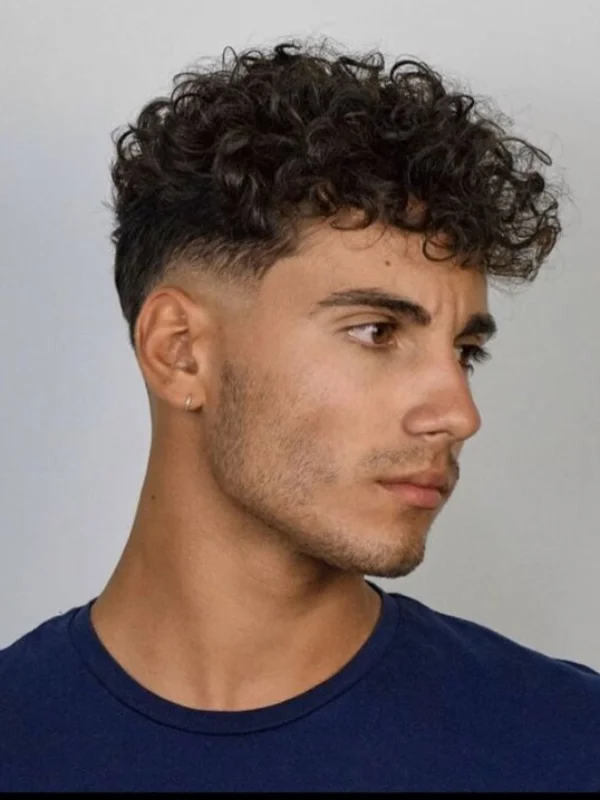 55 Trending Low Taper Fade Haircuts for Men 49 Low Taper Fade Perm