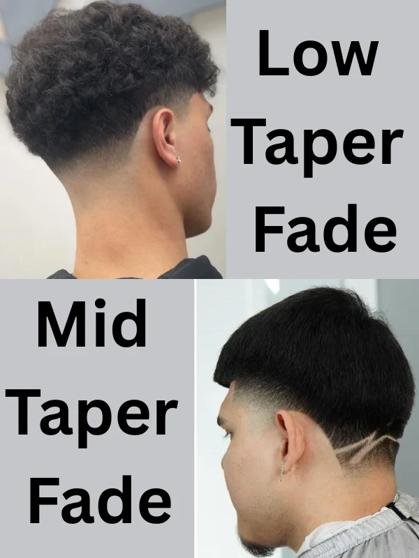 55 Trending Low Taper Fade Haircuts for Men 45 Low Taper Fade vs Mid Taper Fade