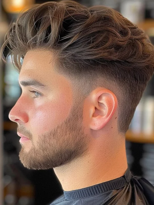 35 Low Taper Fade Haircuts 3 Low Taper Faded Undercut