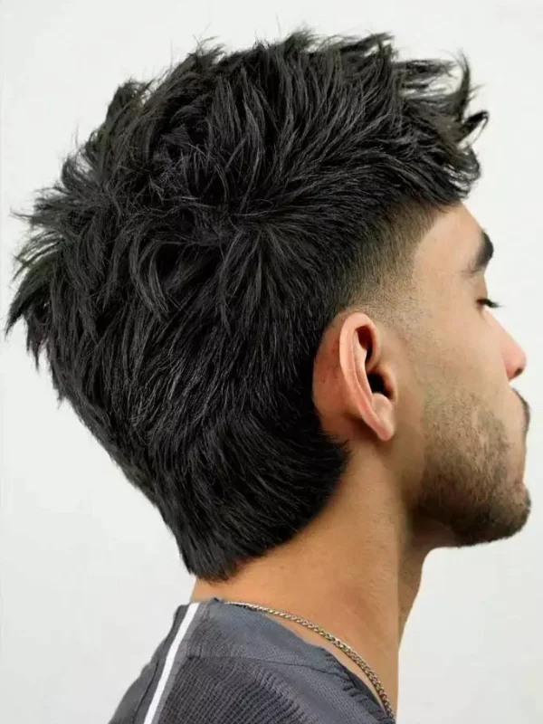 35 Low Taper Fade Haircuts 11 Low Taper Mullet