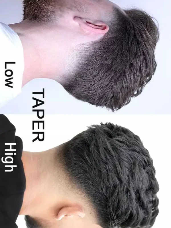 55 Trending Low Taper Fade Haircuts for Men 57 Low Taper vs High Taper_ Which One Is Right for You