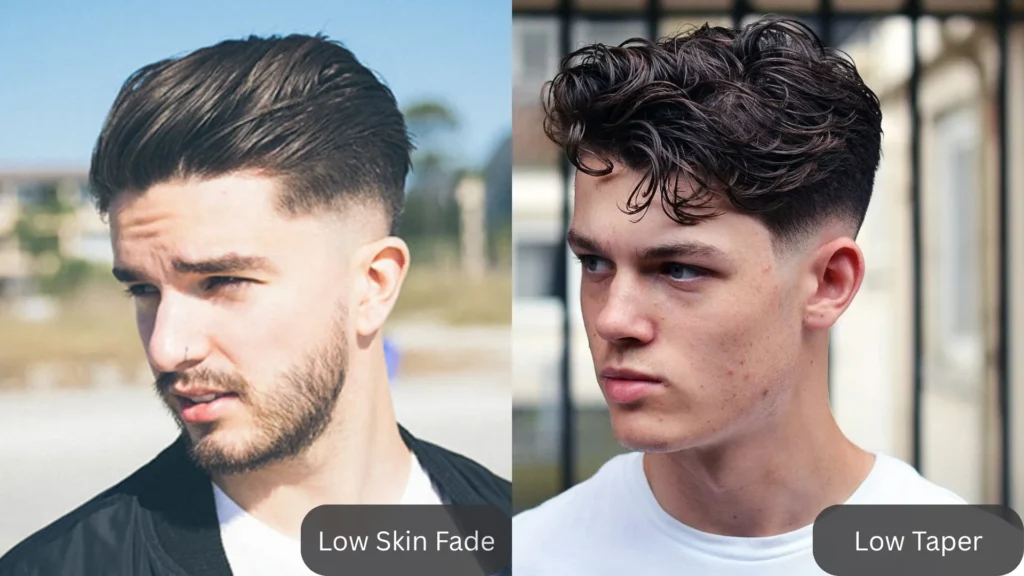 Low Fade Haircut: 30 Classy, Stylish Looks for Men 34 Low Taper vs. Low Skin Fade