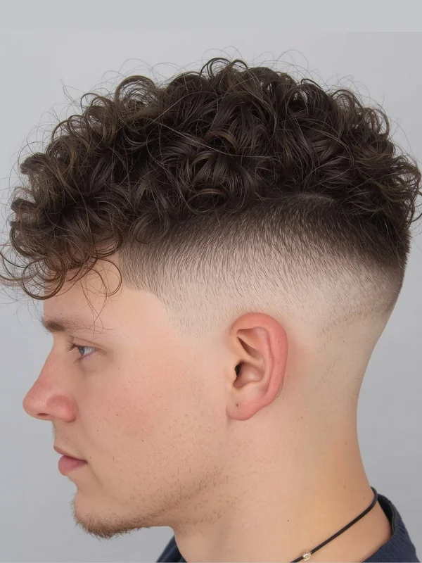 55 Trending Low Taper Fade Haircuts for Men 39 Low Taper with a Curly Top