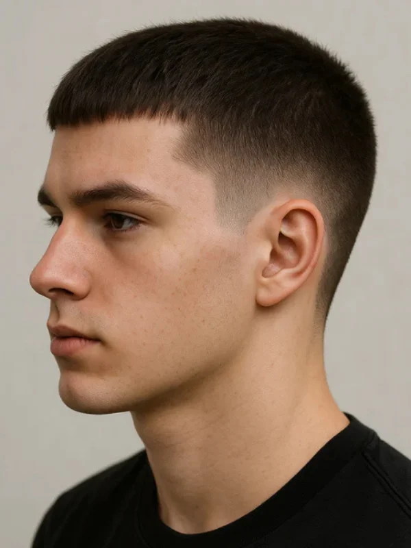 Taper vs Fade: Key Differences Between Men’s Haircuts 4 Low Taper