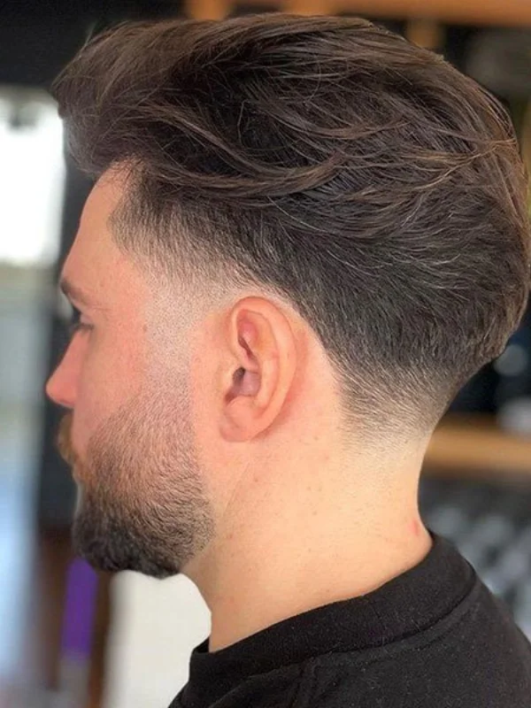 35 Low Taper Fade Haircuts 34 Low Temple Taper Fade