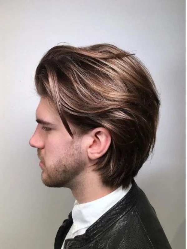 Low Fade Haircut: 30 Classy, Stylish Looks for Men 19 Medium, Layered and Straight