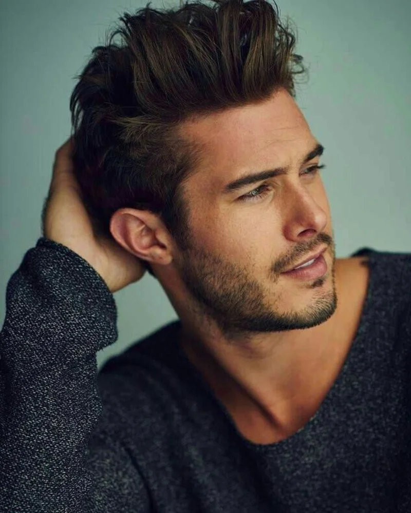 Ivy League Haircut: 21 Classy Styles for Modern Men 11 Messy Ivy League