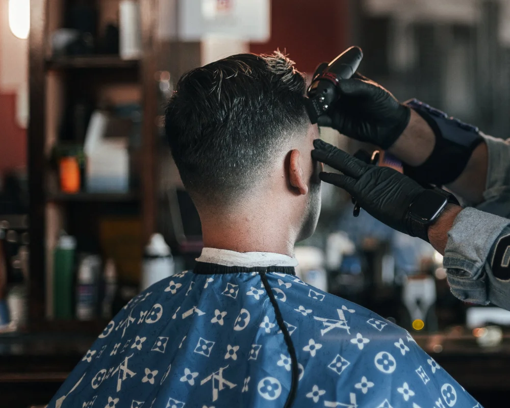 Mid Fade Haircut: 30 Stylish & Trendy Variations 4 Mid Drop Fade