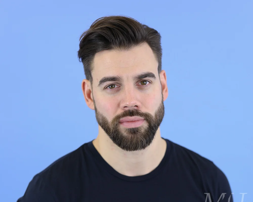 27 Professional Men’s Haircuts for Modern Businessmen 41 Mid-Fade Quiff With Beard